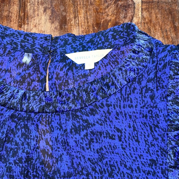 Rebecca Taylor noise double layer top - Picture 11 of 11